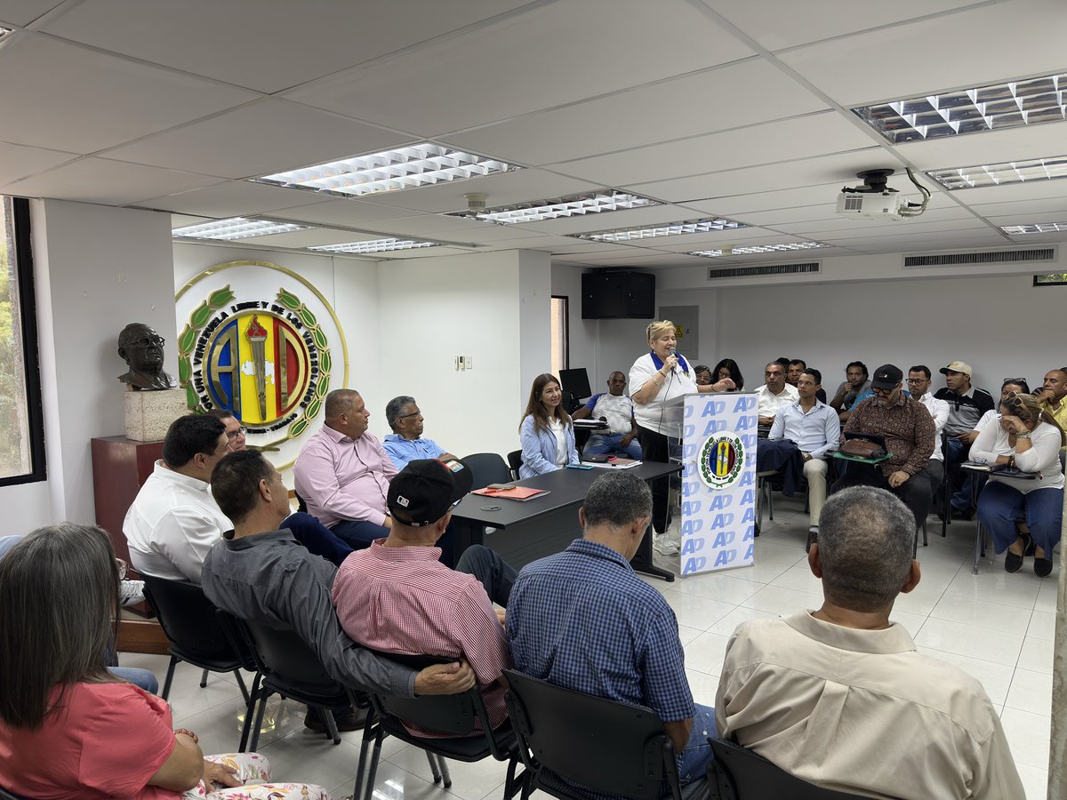 Acción Democrática tweet media