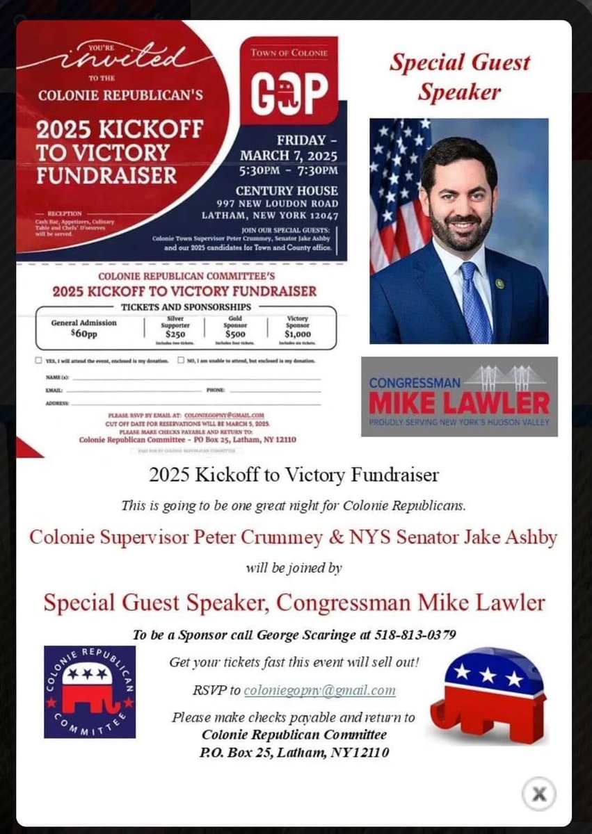 IndivisWstchr's tweet image. No time for constituents in NY17 but plenty of time to campaign upstate for his next job. #MAGAMike