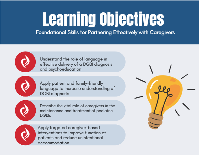 RomeFoundation's tweet photo. We are excited to have Brad Jerson, PhD from Connecticut Children’s, as our speaker! Learn key strategies for partnering with caregivers to support pediatric patients with DGBIs.

💻 Sign up today to build your skills for impactful caregiver partnerships! https://t.co/96MIi12xbX https://t.co/hcD4jfgl2c