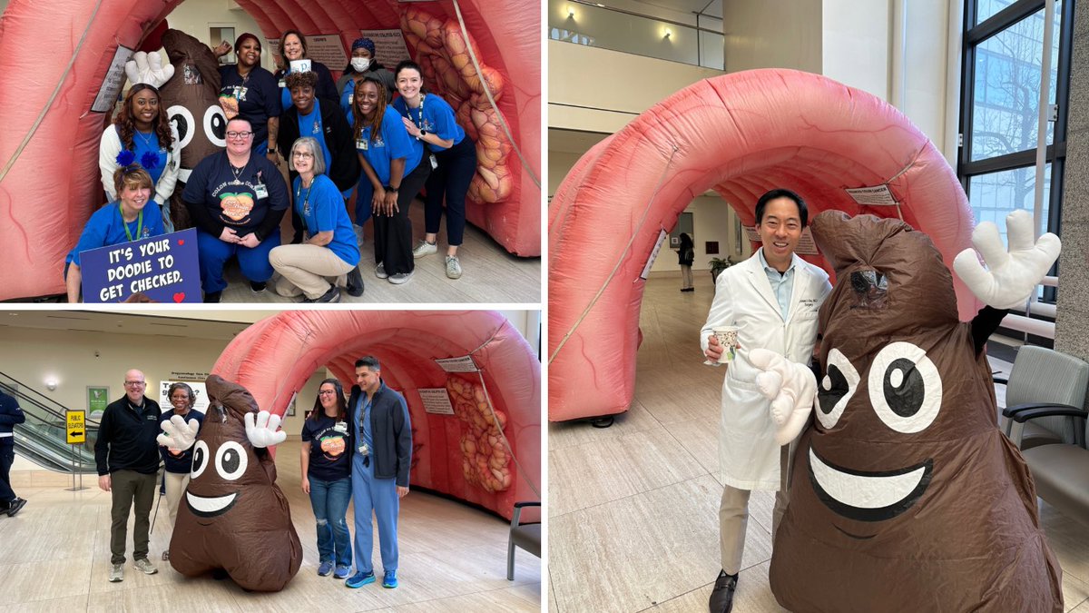 UAB GI Surgery (@uabgisurgery) on Twitter photo Another fun day for #ColorectalCancerAwarenessMonth Be a superhero and get screened! #GoBlue #CancerAwareness #GetScreened <a href="/AmericanCancer/">American Cancer Society</a> <a href="/rhhollis/">Bob Hollis</a> Another fun day for #ColorectalCancerAwarenessMonth Be a superhero and get screened! #GoBlue #CancerAwareness #GetScreened <a href="/AmericanCancer/">American Cancer Society</a> <a href="/rhhollis/">Bob Hollis</a>