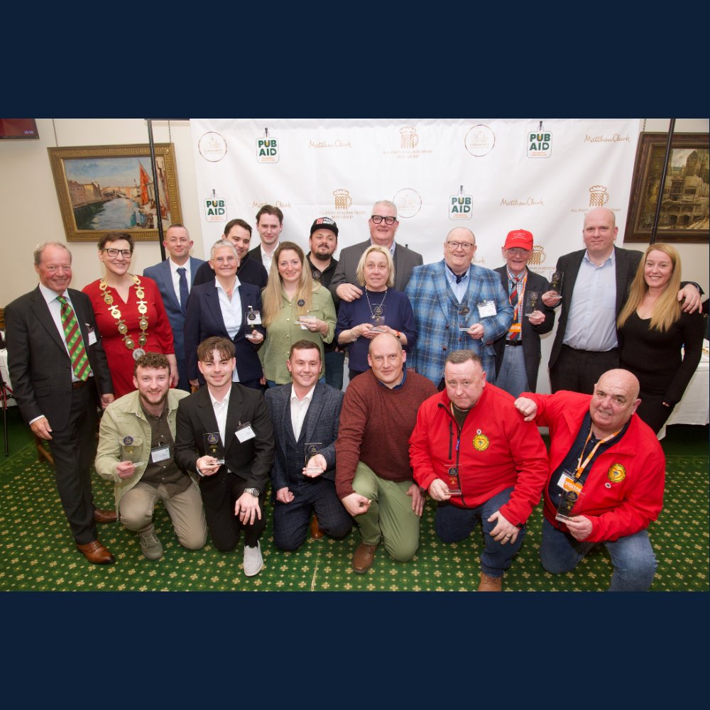 Pub Aid (@pubaid) on Twitter photo We’re delighted to announce the winners of the Community Pub Hero Awards 2025!
The awards celebrated 13 exceptional pubs and one local hero, recognising their remarkable contributions in their local communities.
👉pubaid.co.uk/news/winners-o…
<a href="/MatthewClarkLtd/">Matthew Clark</a> We’re delighted to announce the winners of the Community Pub Hero Awards 2025!
The awards celebrated 13 exceptional pubs and one local hero, recognising their remarkable contributions in their local communities.
👉pubaid.co.uk/news/winners-o…
<a href="/MatthewClarkLtd/">Matthew Clark</a>