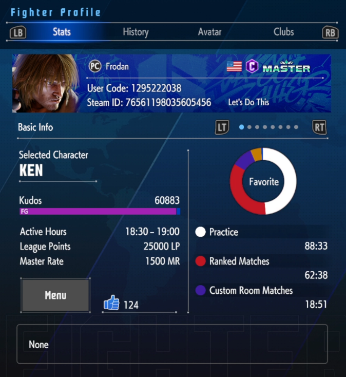 Frodan (@frodan) on Twitter photo Finally hit masters in SF6!!
Grinded ~200 hours / 7 weeks starting from iron at the start of the Sajam Slam. Big thanks to my coaches <a href="/Diaphone_/">WBG | Diaphone</a> <a href="/AutoMattock/">AutoMattock</a> for the boosts
Ready for Japan next week 👊 Finally hit masters in SF6!!
Grinded ~200 hours / 7 weeks starting from iron at the start of the Sajam Slam. Big thanks to my coaches <a href="/Diaphone_/">WBG | Diaphone</a> <a href="/AutoMattock/">AutoMattock</a> for the boosts
Ready for Japan next week 👊