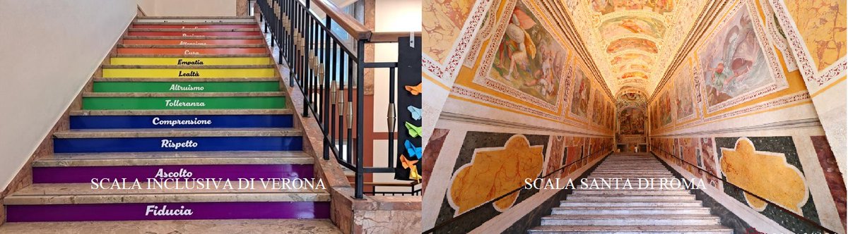 UomoMedievale1's tweet image. Ogni epoca habet la scala que si merita
#Scala #LGBTQ #Verona