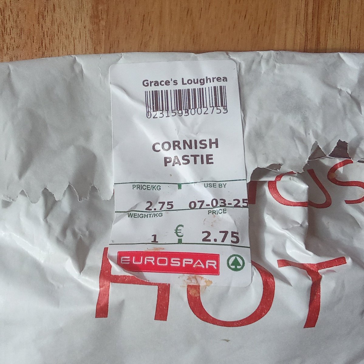 I am sceptical...