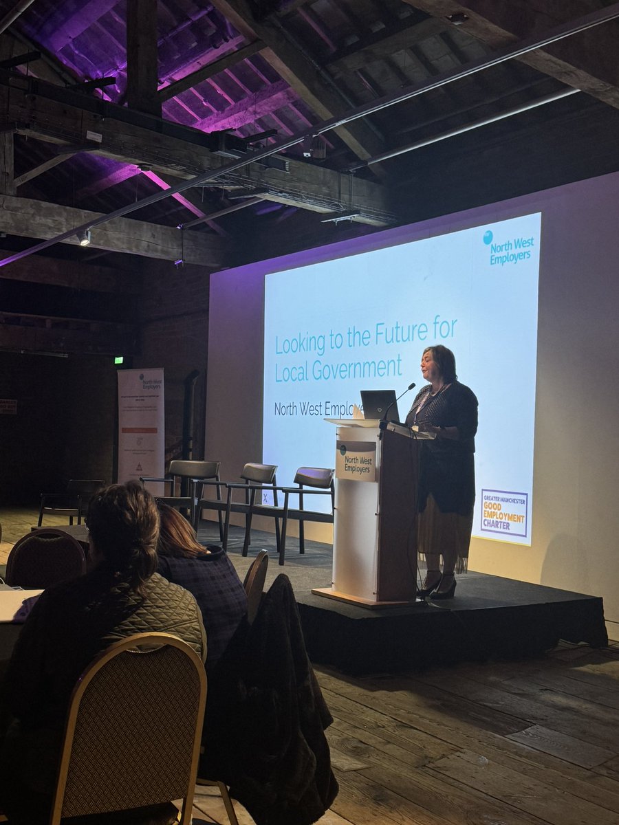And finally some final words from our Chief Executive, Gillian Bishop and Chair of NWE, Cllr Tamoor Tariq. 

Thank you for joining us today, we hope you enjoyed the sessions. Any feedback is always welcome.

#northwestemployers #nwemployers #annualconference