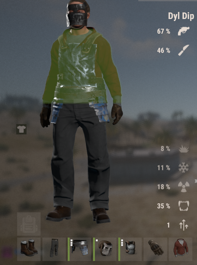 Pure Health Tea + Armor Insert gonna be so cracked💀