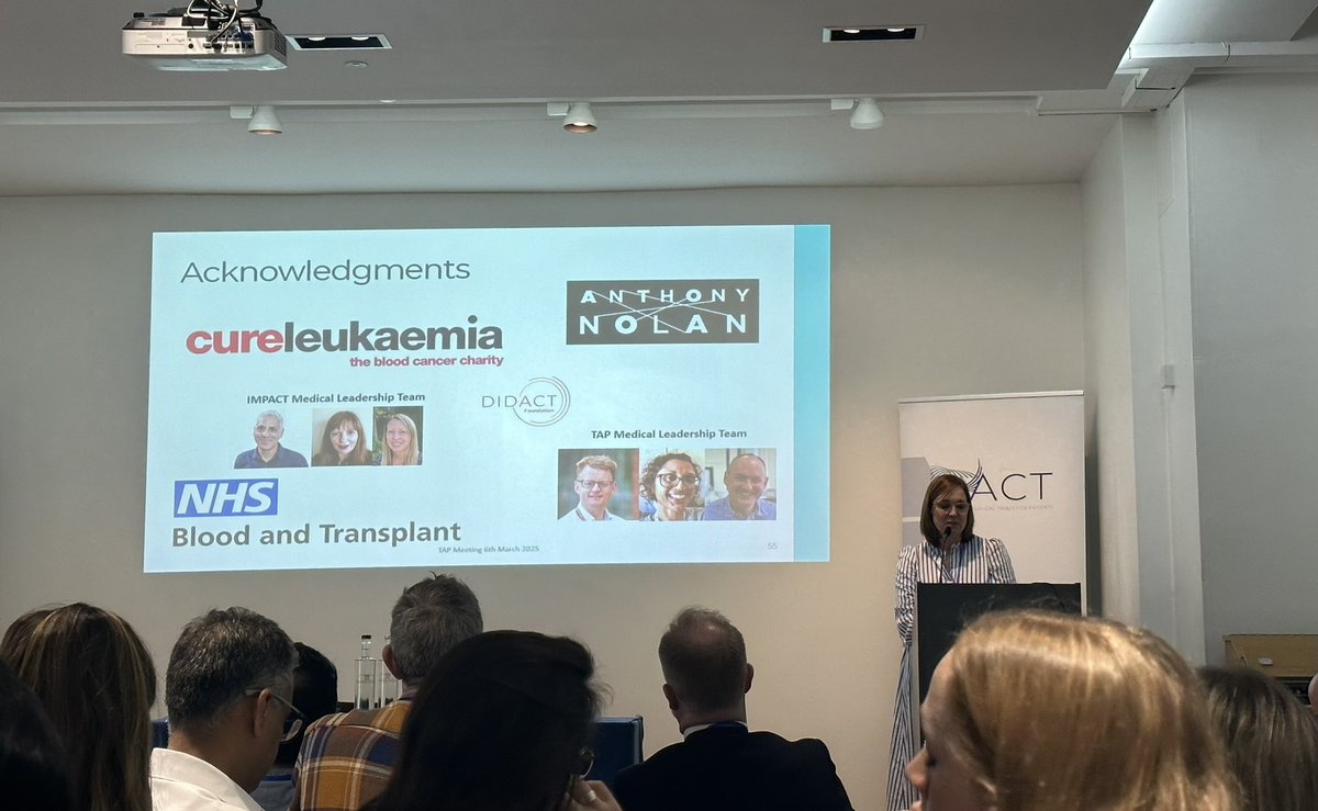 Cure Leukaemia (@cureleukaemia) on Twitter photo “Without Cure Leukaemia, the TAP Network wouldn’t exist” a powerful statement from a consultant today.
An insightful day at the #TAPNetwork meeting with 70+ clinicians, leading haematologists & <a href="/act4patients/">Accelerating Clinical Trials</a>, discussing current and upcoming world-first trials & their global “Without Cure Leukaemia, the TAP Network wouldn’t exist” a powerful statement from a consultant today.
An insightful day at the #TAPNetwork meeting with 70+ clinicians, leading haematologists & <a href="/act4patients/">Accelerating Clinical Trials</a>, discussing current and upcoming world-first trials & their global