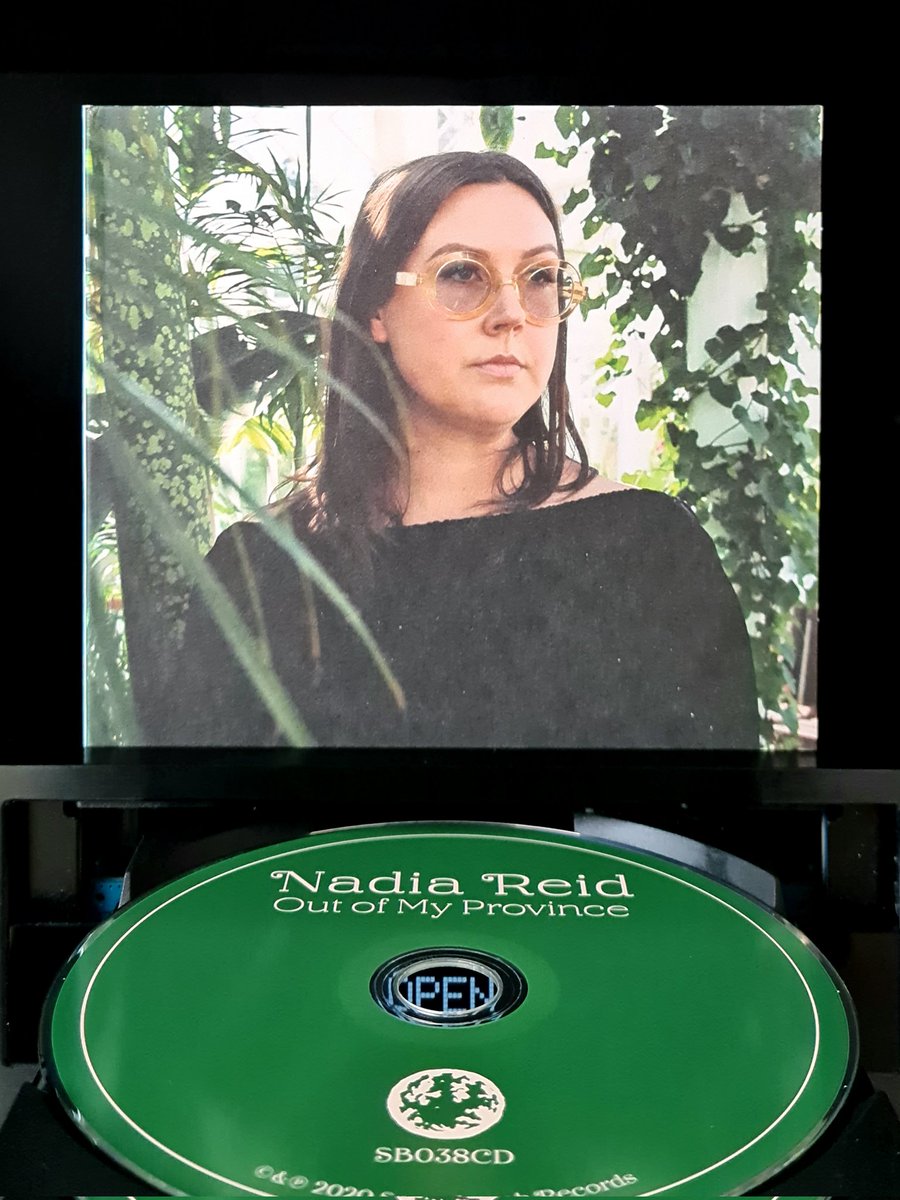 🗓️ 5th anniversary! (March 6, 2020)
💿 Nadia Reid - Out of My Province
🎶 I would like to go to Canada/ I have never been there before/ All of the travel that I have done/ I don't know what I am looking for
#NadiaReid