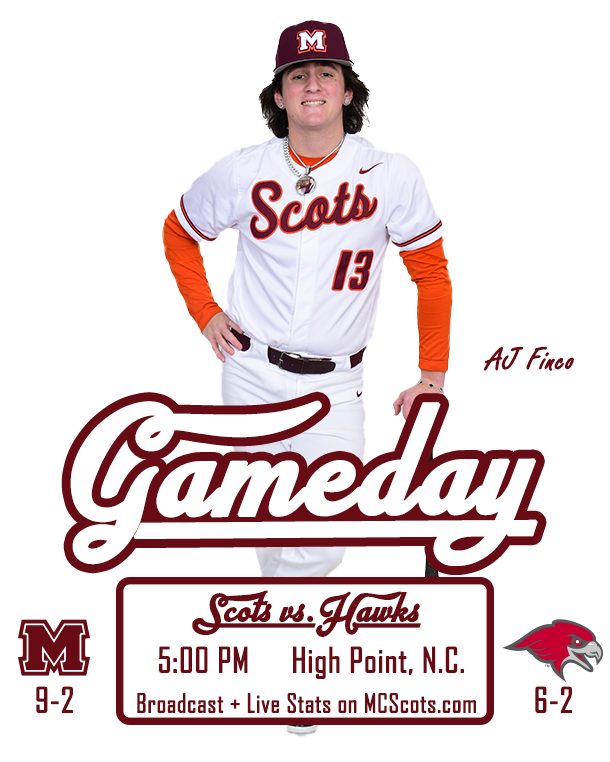 MCbaseballScots's tweet photo. 𝙂𝙖𝙢𝙚𝙙𝙖𝙮
🆚@montclair_base
📍High Point, NC
⏰5 pm
📊https://t.co/wgdIoTHBUq
📺https://t.co/vXTZgqjZ0G https://t.co/xnh5wR2w6v