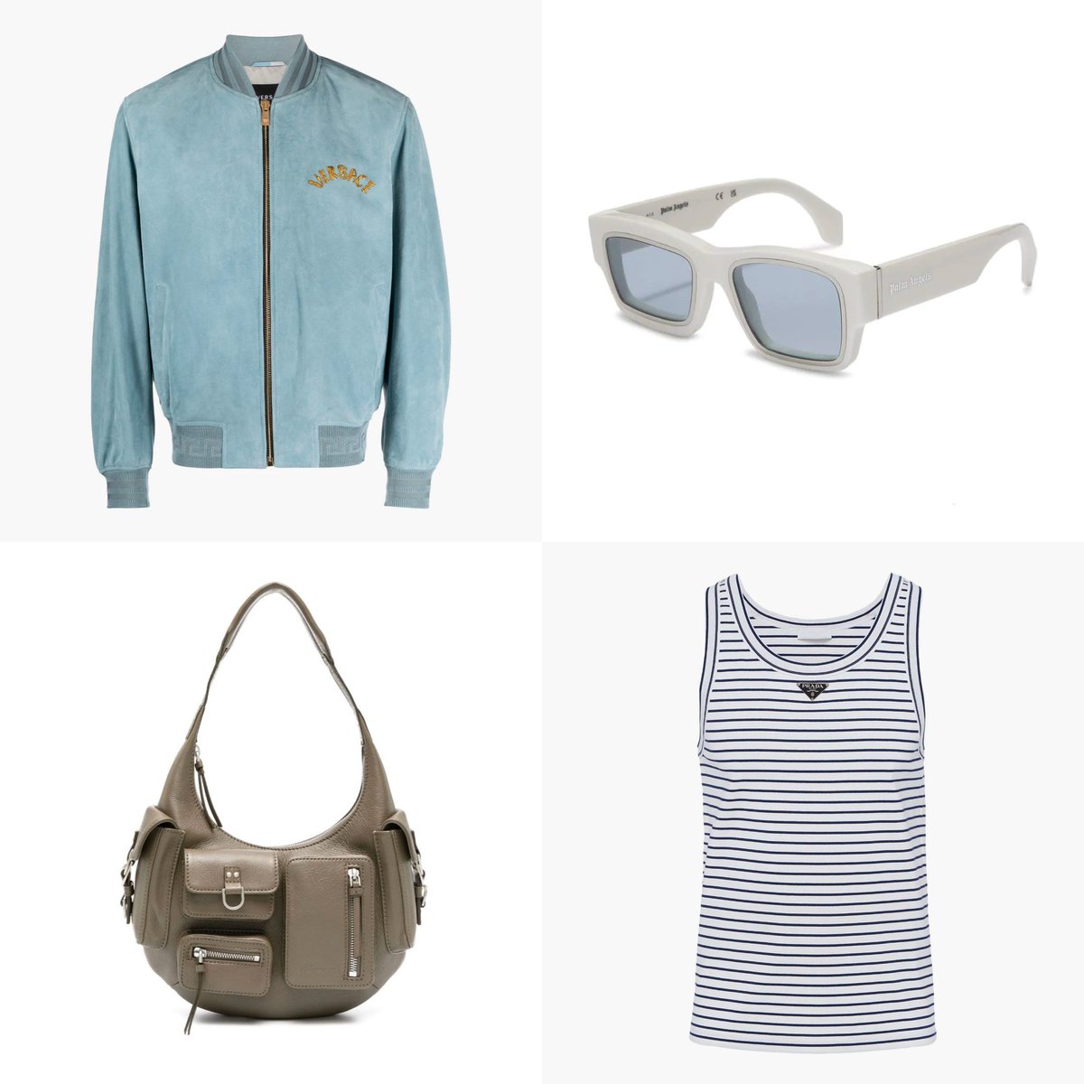 This just in: newness from Prada, Versace, Palm Angels and more