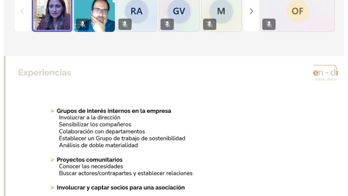 Máster RSC UPV (@masterrscupv) on Twitter photo <a href="/GVAhisenda/">GVA Hisenda</a> <a href="/UPV/">Universitat Politècnica de València</a> <a href="/adeupv/">ADE UPV</a> <a href="/gabrigarmar/">Gabriel Gª Martínez</a> <a href="/LupeOrea/">Lupe Orea</a> <a href="/OFontanillo/">Olivia Fontanillo</a> <a href="/PostgradoPUCMM/">Postgrado PUCMM</a> <a href="/PUCMM/">PUCMM</a> <a href="/UdeMedellin_/">Universidad de Medellín</a> "Este diálogo con grupos de interés aporta transparencia y confianza, que llevan a relaciones sólidas y más duraderas, permite identificar y anticipar riesgos, nos da una ventaja competitiva y facilita alianzas poderosas", charla Nancy Daiss #gruposdeinterés #MasterRSCUPV
➕👇 <a href="/GVAhisenda/">GVA Hisenda</a> <a href="/UPV/">Universitat Politècnica de València</a> <a href="/adeupv/">ADE UPV</a> <a href="/gabrigarmar/">Gabriel Gª Martínez</a> <a href="/LupeOrea/">Lupe Orea</a> <a href="/OFontanillo/">Olivia Fontanillo</a> <a href="/PostgradoPUCMM/">Postgrado PUCMM</a> <a href="/PUCMM/">PUCMM</a> <a href="/UdeMedellin_/">Universidad de Medellín</a> "Este diálogo con grupos de interés aporta transparencia y confianza, que llevan a relaciones sólidas y más duraderas, permite identificar y anticipar riesgos, nos da una ventaja competitiva y facilita alianzas poderosas", charla Nancy Daiss #gruposdeinterés #MasterRSCUPV
➕👇