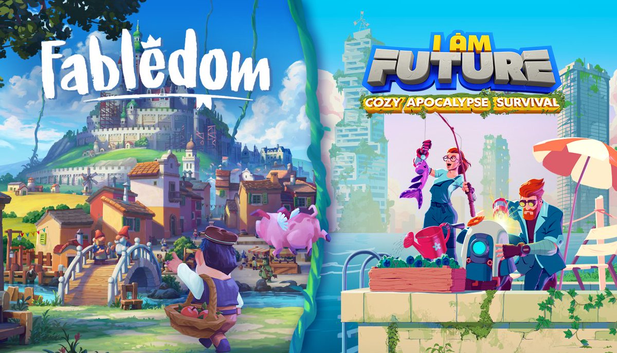 From Fable to Future 👑🤖

Pick up I Am Future AND Fabledom with 40% off 👇

 store.steampowered.com/bundle/50319/F…