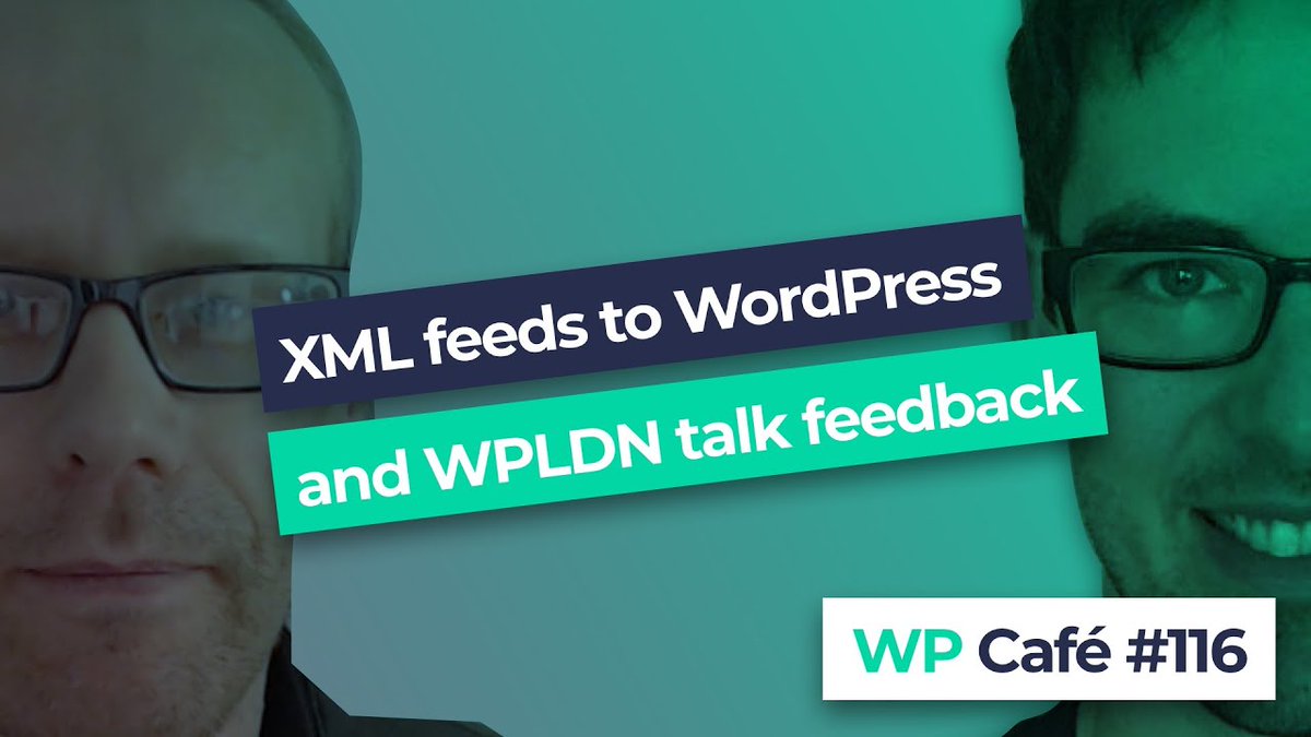 Live in 30 minutes to chat about speaking at #WPLDN and a new feature for <a href="/jobrelay/">JobRelay</a> as well as other latest #WordPress news 👇

bit.ly/43woVCy