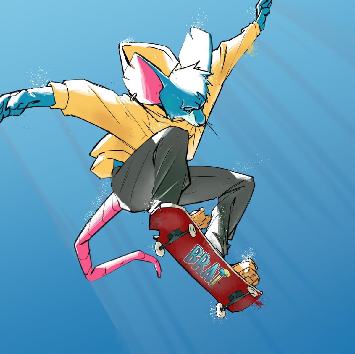 BRAT 🐀🧀 tweet media