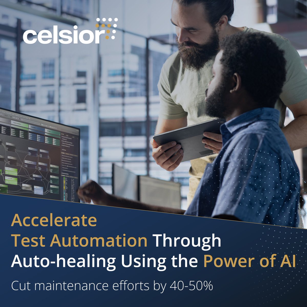 CelsiorTech's tweet image. Frequent UI changes breaking scripts? AI Deviser by Celsior auto-heals automation, reducing maintenance &amp;amp; ensuring seamless execution.

Discover how AI-powered testing transforms CI/CD pipelines!

🔗 hubs.ly/Q039Kf5m0

#TestAutomation #SoftwareTesting #AutoHealing #Celsior