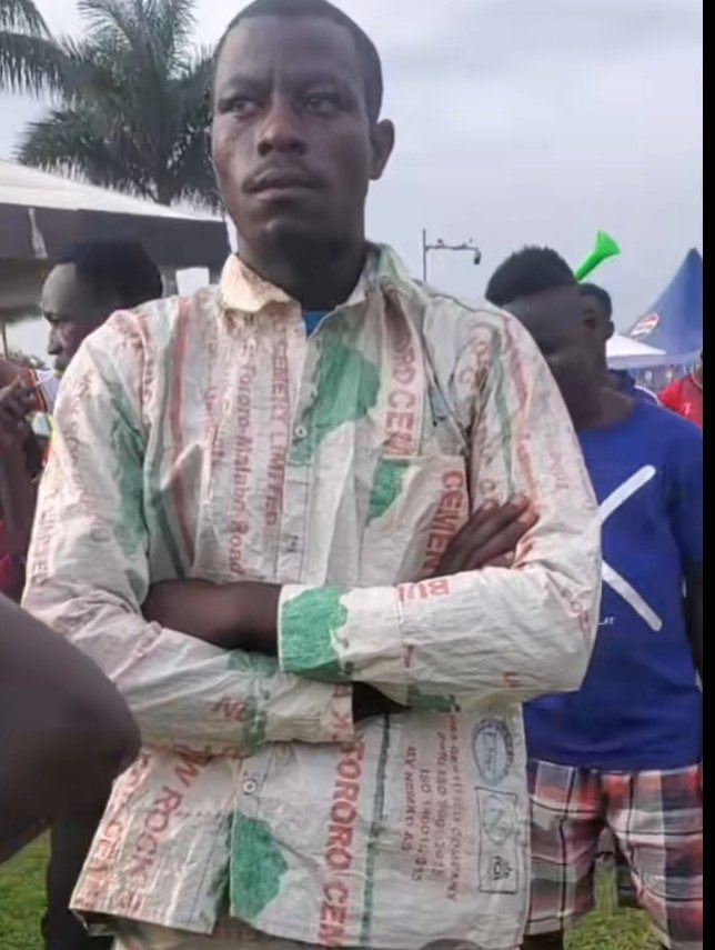 Omusaaja anakuzimba omulabirawo 😂