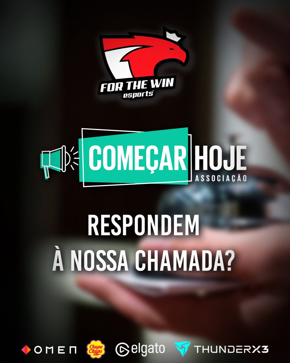 ftwesports's tweet image. "Começar Hoje" lança nova edição da Escola de Líderes com a UEPS da GNR – FTW junta-se à associação 🔥

Sabe mais 👉 ftw.army/comecarhoje

#ftwesports #ftwarmy #OMENFTW #CHUPACHUPSFTW #THUNDERX3FTW