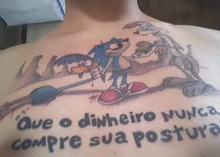 skrmanell's tweet image. oh arrependimento danado 😢