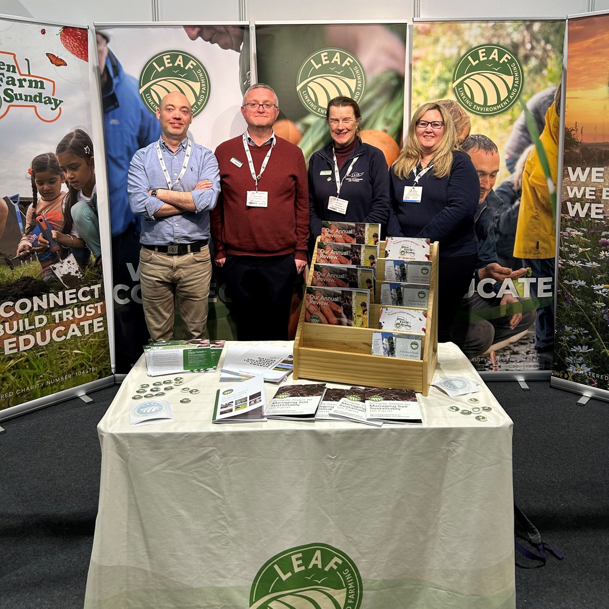 LEAF (@leaf_farming) on Twitter photo Great couple of days at the <a href="/lowcarbonagri/">Low Carbon Agriculture</a> show 2025!
Lots of valuable discussions, positivity & cutting-edge innovations in sustainable agriculture. Thank you to everyone who visited our stand. See you next year! #LowCarbonAgri #Sustainability #AgTech 🚜🌻 Great couple of days at the <a href="/lowcarbonagri/">Low Carbon Agriculture</a> show 2025!
Lots of valuable discussions, positivity & cutting-edge innovations in sustainable agriculture. Thank you to everyone who visited our stand. See you next year! #LowCarbonAgri #Sustainability #AgTech 🚜🌻