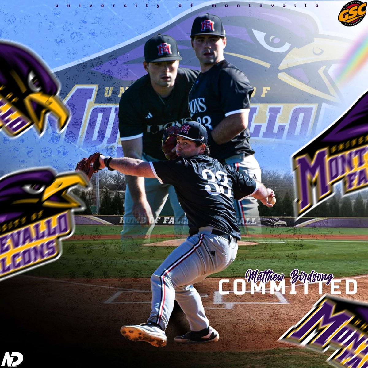 Matthew Birdsong (@matthewbirdson1) on Twitter photo Excited to announce my commitment to the University of Montevallo! I’d like to thank God and everyone else who has gotten me here! <a href="/ChaseReeves22/">Chase Reeves</a> <a href="/EMCCathletics/">EMCC Athletics</a> <a href="/UMoTownBaseball/">Montevallo Baseball</a> Excited to announce my commitment to the University of Montevallo! I’d like to thank God and everyone else who has gotten me here! <a href="/ChaseReeves22/">Chase Reeves</a> <a href="/EMCCathletics/">EMCC Athletics</a> <a href="/UMoTownBaseball/">Montevallo Baseball</a>