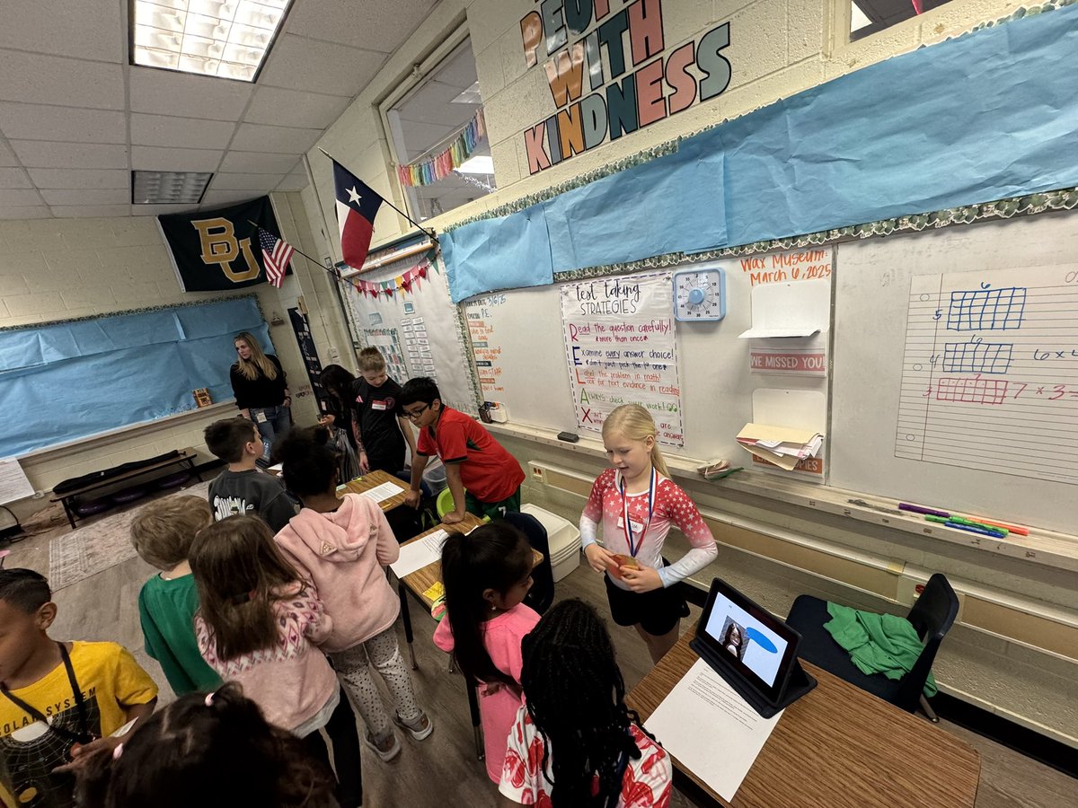 Audrey Smith (@itsmisssmith3rd) on Twitter photo Our third grade Living Wax Museum was a HUGE success today! Our students worked so hard on this project, and it shows! I am one proud teacher today! <a href="/RHeightsElem/">Richardson Heights Elementary</a> Our third grade Living Wax Museum was a HUGE success today! Our students worked so hard on this project, and it shows! I am one proud teacher today! <a href="/RHeightsElem/">Richardson Heights Elementary</a>