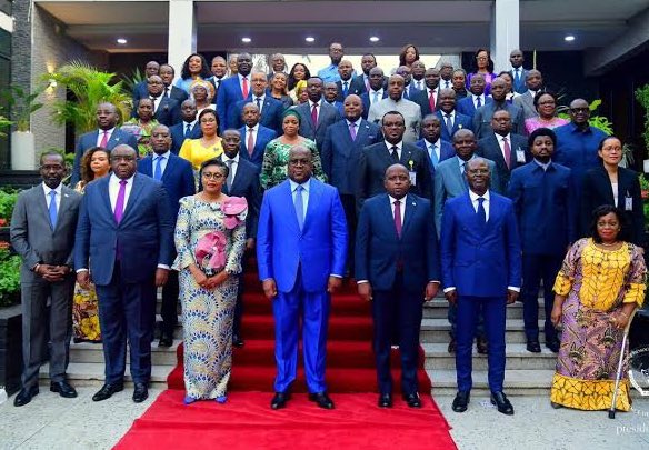 AlainMake20's tweet image. #RDC : Quels sont les ministres du gouvernement @SuminwaJudith qui méritent d’être reconduits au prochain gouvernement d’UNION NATIONALE ?

N.B : #SoyezPatriotesSvp !