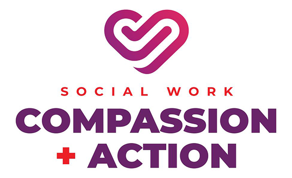 March is Social Work Month &amp; this year’s theme is Social Work: Compassion + Action. According to the @NASW, social workers are everywhere -- in our communities, hospitals, Congress, social service agencies, veterans’ centers, schools, etc. #jacsw