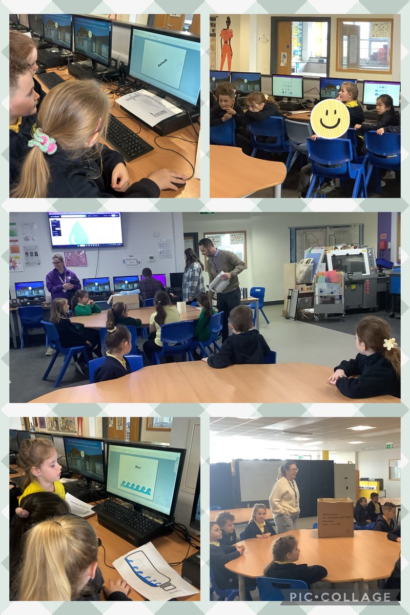 Diolch Mr Maliphant <a href="/maesygwendraeth/">maesygwendraeth</a> am eich cymorth. Bore hyfryd yn dylunio ein poteli #ailgylchu #dimpoteliplastig