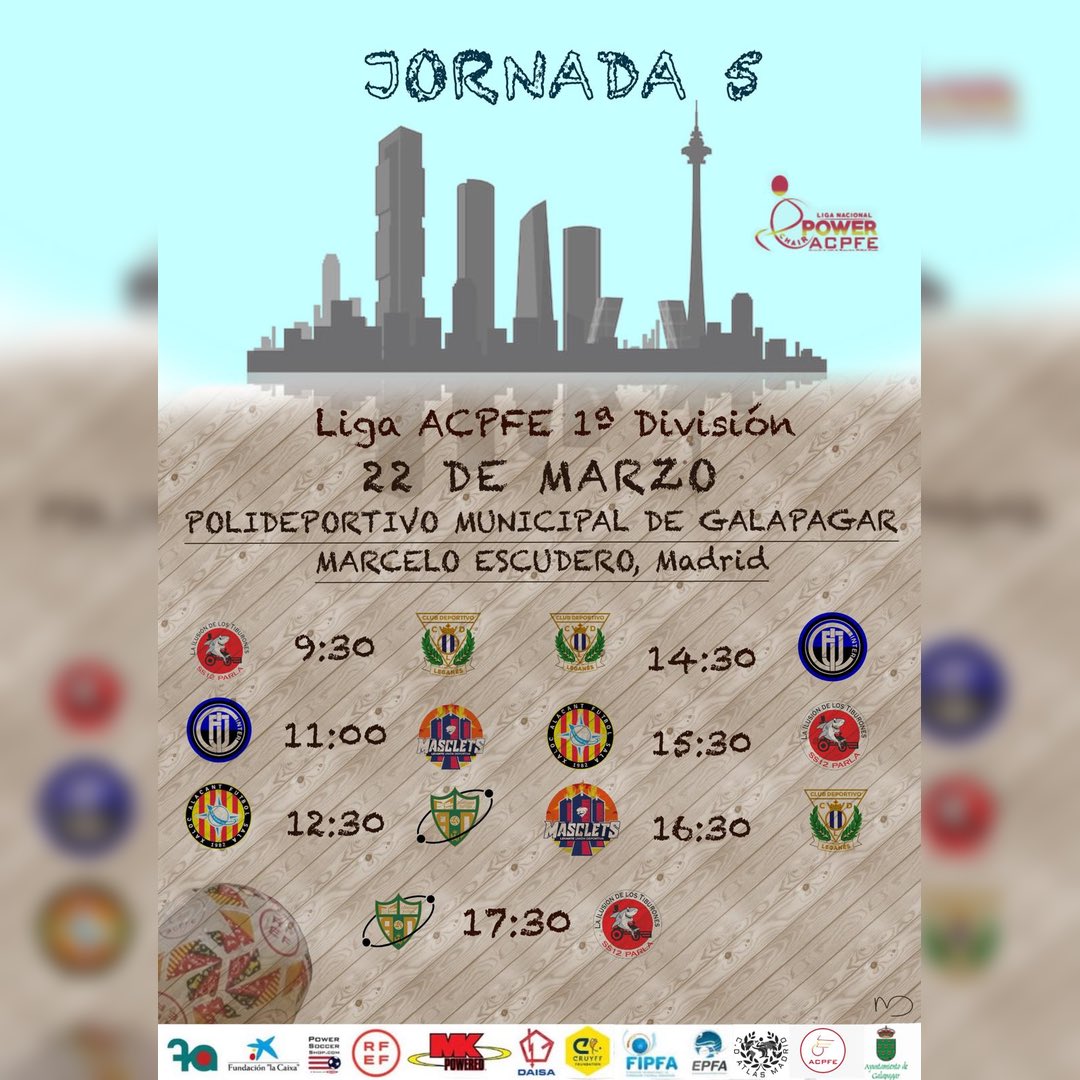 Asociación de Clubes de Powerchair Football España tweet media