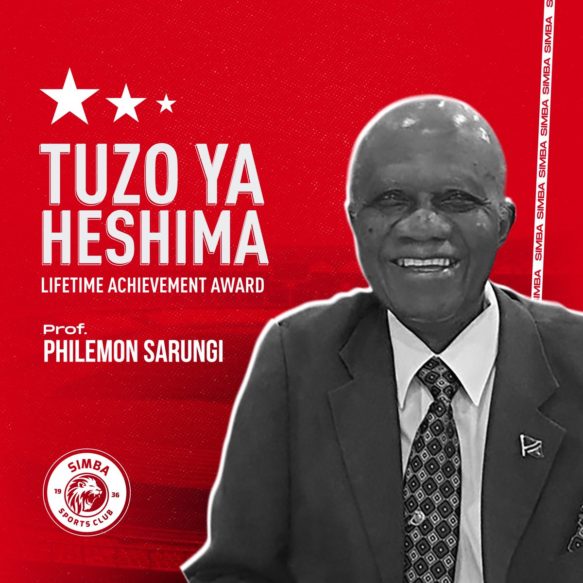 MariaSTsehai's tweet image. One of the happiest moments in his life kupata hii tuzo ya heshima!

Asante kwa kumpa Baba maua yake akiwa hai ⁦@moodewji⁩  🙏🏽
Cc ⁦@SimbaSCTanzania⁩