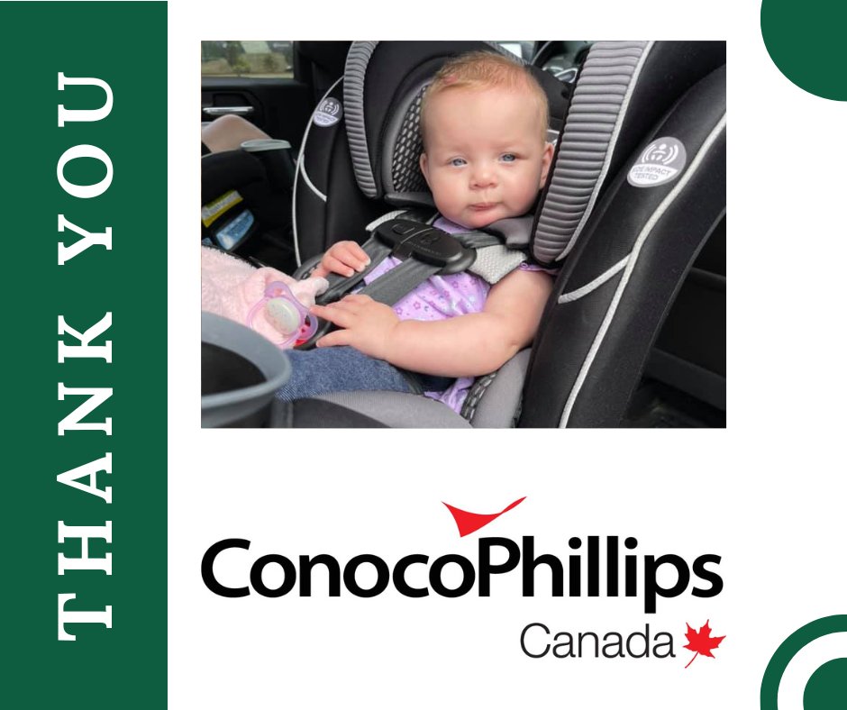 Thank you Conoco Phillips for supporting new safety initiatives in Anzac. We look forward to a year of expanding programing to one of our rural communities! #thankyou