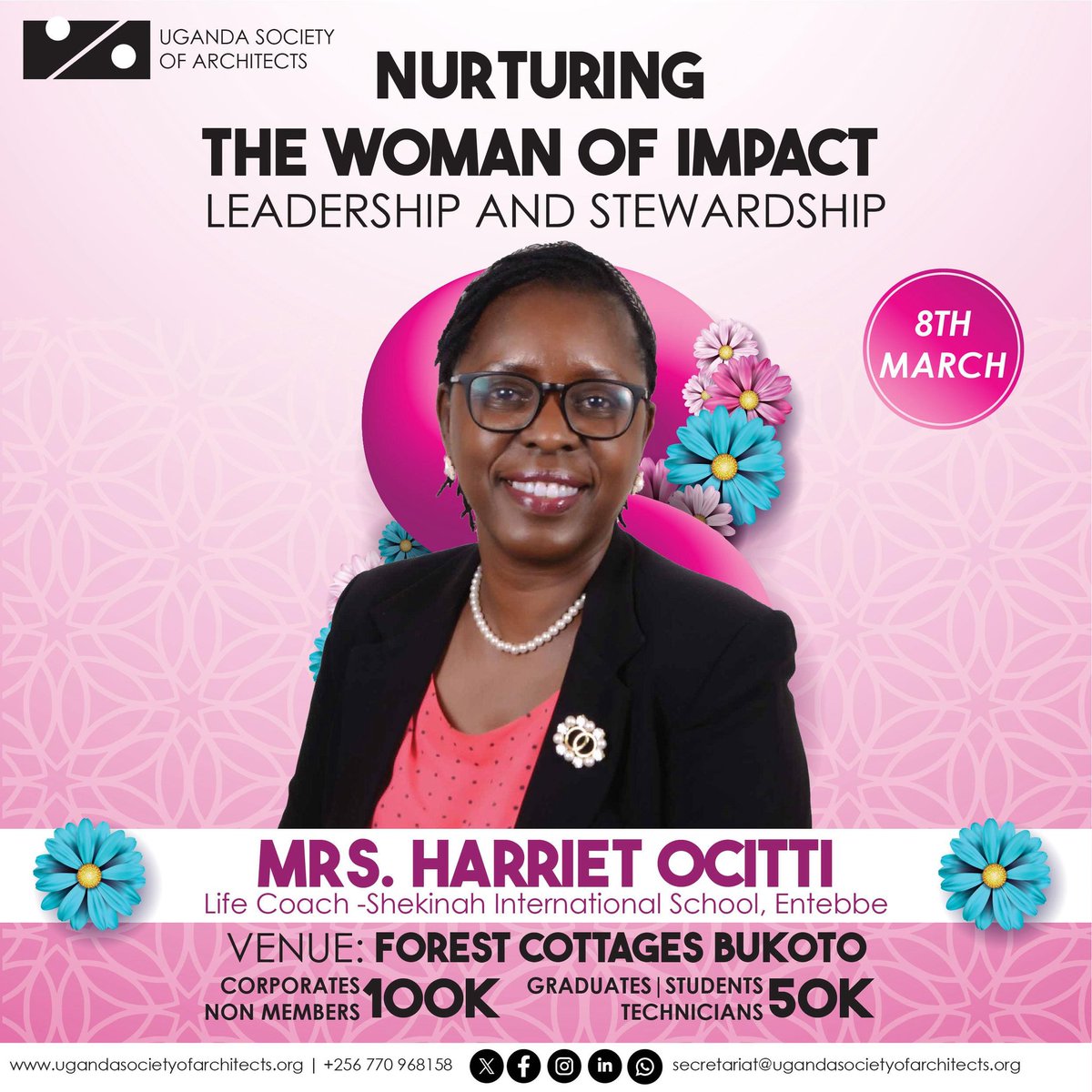 Florence Nyole (@nyolette) on Twitter photo I am honoured to give a talk about my journey in leadership as a woman in architecture during this year's #InternationalWomensDay upon the invitation of the President of <a href="/UgArchSociety/">Uganda Society of Architects</a> Madam @jackienamayanja representing <a href="/Arch_KE/">Architectural Association of Kenya</a> <a href="/aak_arch/">AAK Architects</a>
#Day21 #ElevateAAK #WIREWorks I am honoured to give a talk about my journey in leadership as a woman in architecture during this year's #InternationalWomensDay upon the invitation of the President of <a href="/UgArchSociety/">Uganda Society of Architects</a> Madam @jackienamayanja representing <a href="/Arch_KE/">Architectural Association of Kenya</a> <a href="/aak_arch/">AAK Architects</a>
#Day21 #ElevateAAK #WIREWorks