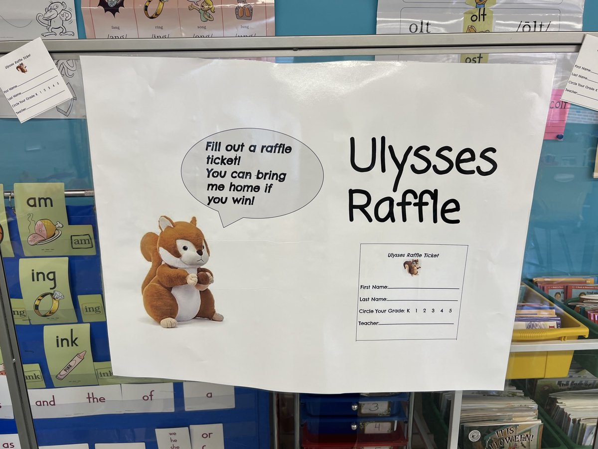 Dina Atkinson (@jjcatkinson) on Twitter photo Don’t forget to fill out a Ulysses raffle ticket 🎟️ at our literacy event! <a href="/CatenaColts/">@Catenacolts</a> Don’t forget to fill out a Ulysses raffle ticket 🎟️ at our literacy event! <a href="/CatenaColts/">@Catenacolts</a>