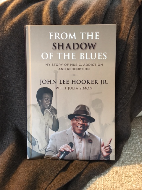 "I wanted to be like him, not like him in the sense of sound like him, but how he loved people &amp; how he made people smile." <a href="/reverend_hooker/">Reverend John Lee Hooker Jr</a> on <a href="/WWDB_AM_860/">Talk 860</a>'s Brian &amp; Lee Show (at 20:15) discussing his iconic dad &amp; his memoir, FROM THE SHADOW OF THE BLUES: bit.ly/4bBU8GM
