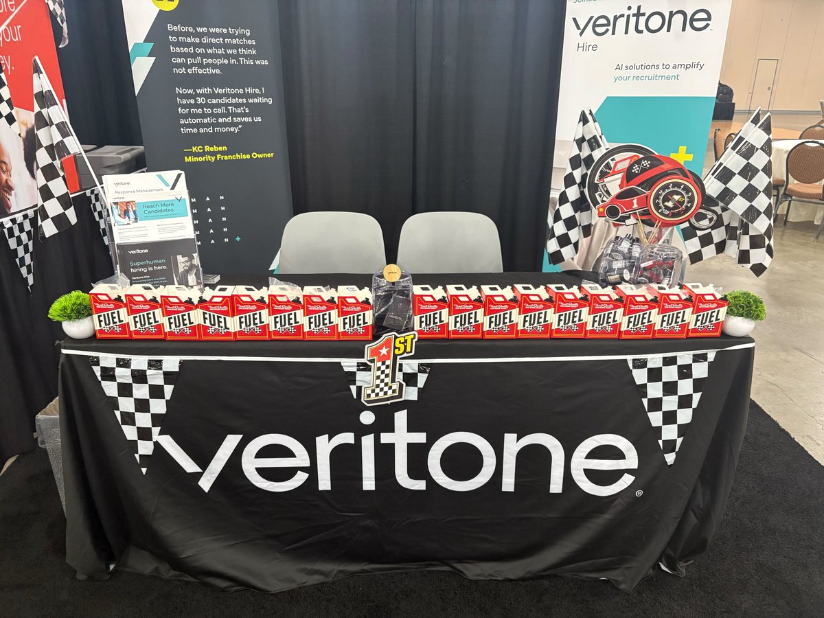 Veritone Hire tweet media