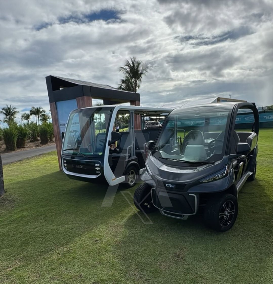 _X_Alex_'s tweet image. Grand Reserve Golf Club
- #PuertoRico

Club Car #Minibus

#ClubCar #EV #ElectricVehicles
#CENN #CENNTRO - $CENN