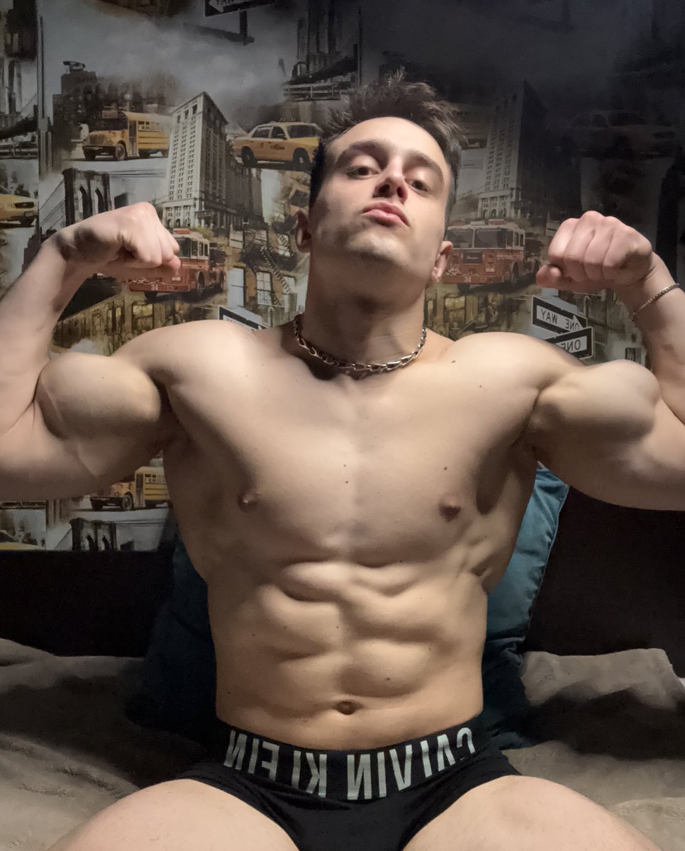 You’re weak just standing next to this strength.