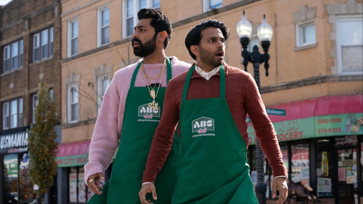 Deli Boys emerges as a highlight of this young year, layering an engaging criminal caper on top of a comedy about the Pakistani immigrant experience. Its blend of silliness and specificity is a winning combo, and Poorna Jagannathan steals the show. 

Our review: