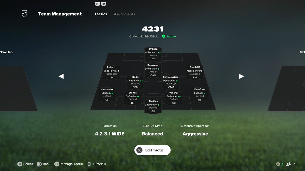 اعظم تكتيك رانك ون في الفوت والتصفيات وإيليت جرّبوه واستمتعوا المهم جناحك اليمين عنده فينس ذهبية والجناح اليسار يشوت يسار عشان الترافيلا