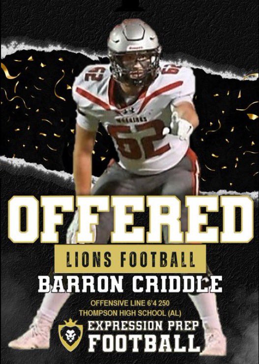 Excited to announce I’ve received my third offer <a href="/exprepfootball/">Ex Prep Football</a> <a href="/hill_adamEPPG/">Adam Hill</a> <a href="/coachhill35/">Wes Hill</a>