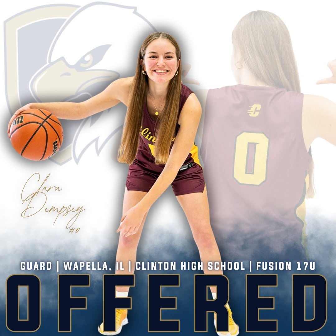 Official offer today from Judson University for our 2026 electric playmaker, Clara Dempsey. Everything about her game is eye candy. She's a walking highlight.