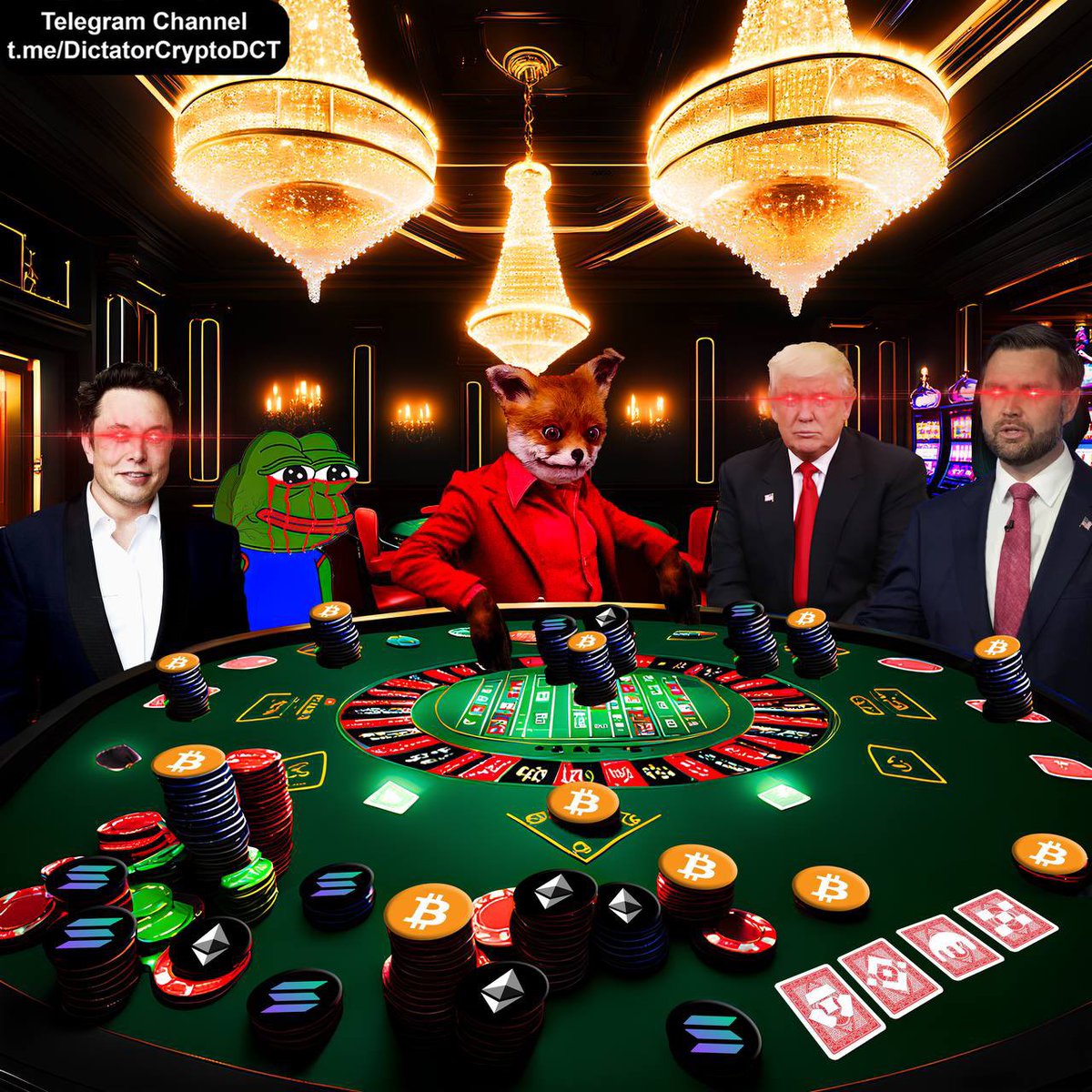 DictatorCrypt's tweet image. 🩸No faith is more tener than the belief that you can win in a casino"
🩸The paradox is that the player is afraid not that he will lose money, but that the gambling game may end.
🩸"No faith is more tener than the belief that you can win in a casino"
#DictatorCrypto…