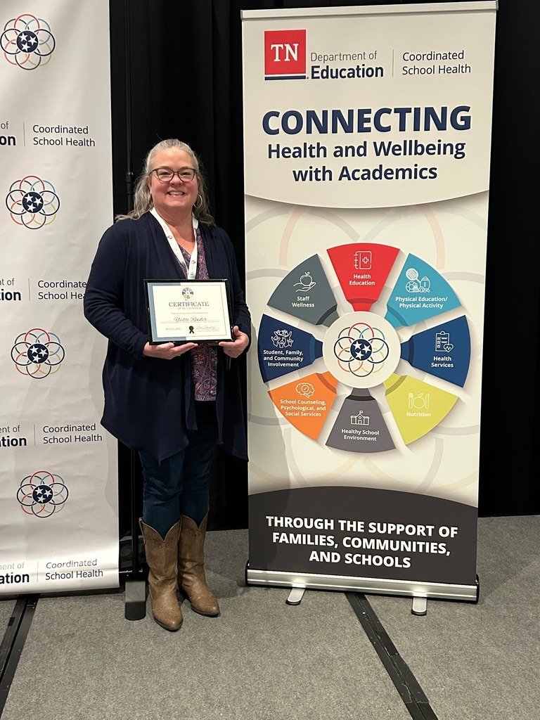 Ms. Yvette Reeder, RCS Trauma Informed Specialist, was selected as a finalist for the 2025 Coordinated School Health Award of Excellence - Healthy School Environment at the CSH Institute today, March 6, 2025.