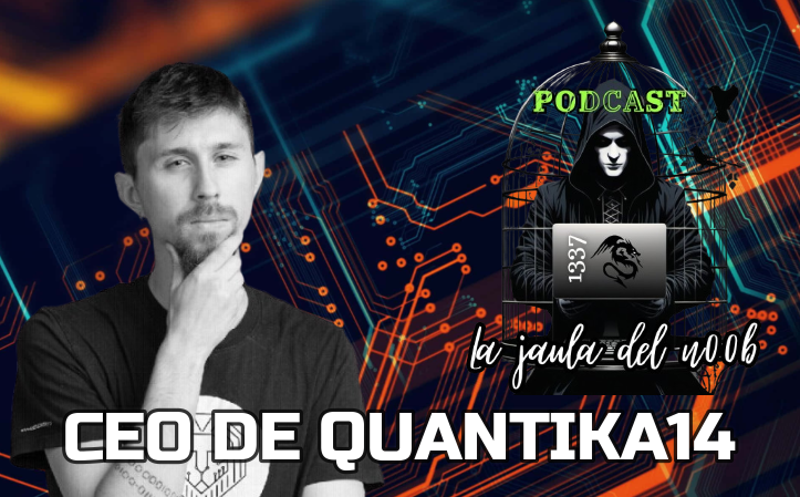 <a href="/JorgeWebsec/">Jorge Coronado</a> CEO de QuantiKa14 en tu podcast favorito de hackers La Jaula del N00b no te lo pierdas!!😎🔥🇪🇸🇲🇽🎙️ <a href="/debugsec1337/">DEBUGSEC ENTERPRISE🇲🇽</a> <a href="/poolfme/">Pool Mendoza</a> <a href="/HackersOIHEC/">OIHEC hackers</a> <a href="/AxelMetalCyber/">AxelMetal - AXCYBERSEC</a> #hacking #infosec #OSINT #hackers #podcast 

youtu.be/QTAodQzeFSE