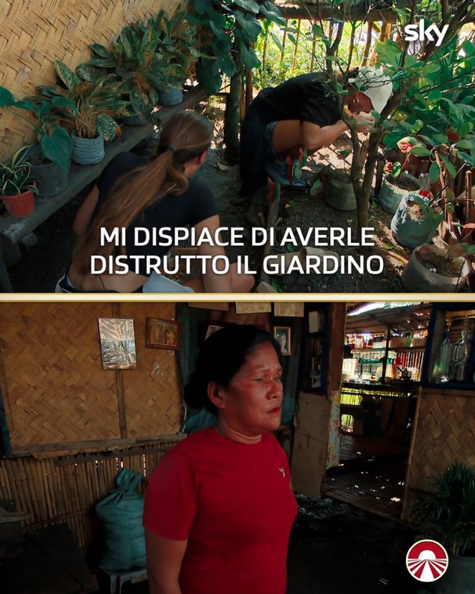 Giaele ed Ivana hanno mangiato due volte ed hanno vomitato entrambe le volte, non so come arriveranno alla fine 😂

#PechinoExpress