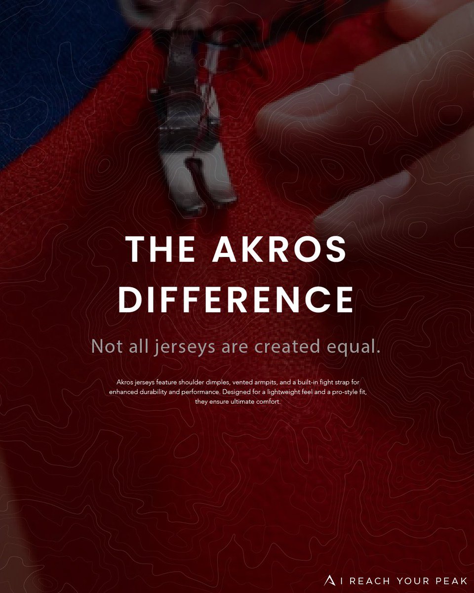 AkrosAthletic's tweet photo. Experience the Akros difference ‼️ #ReachYourPeak https://t.co/tZW5BDBVtx
