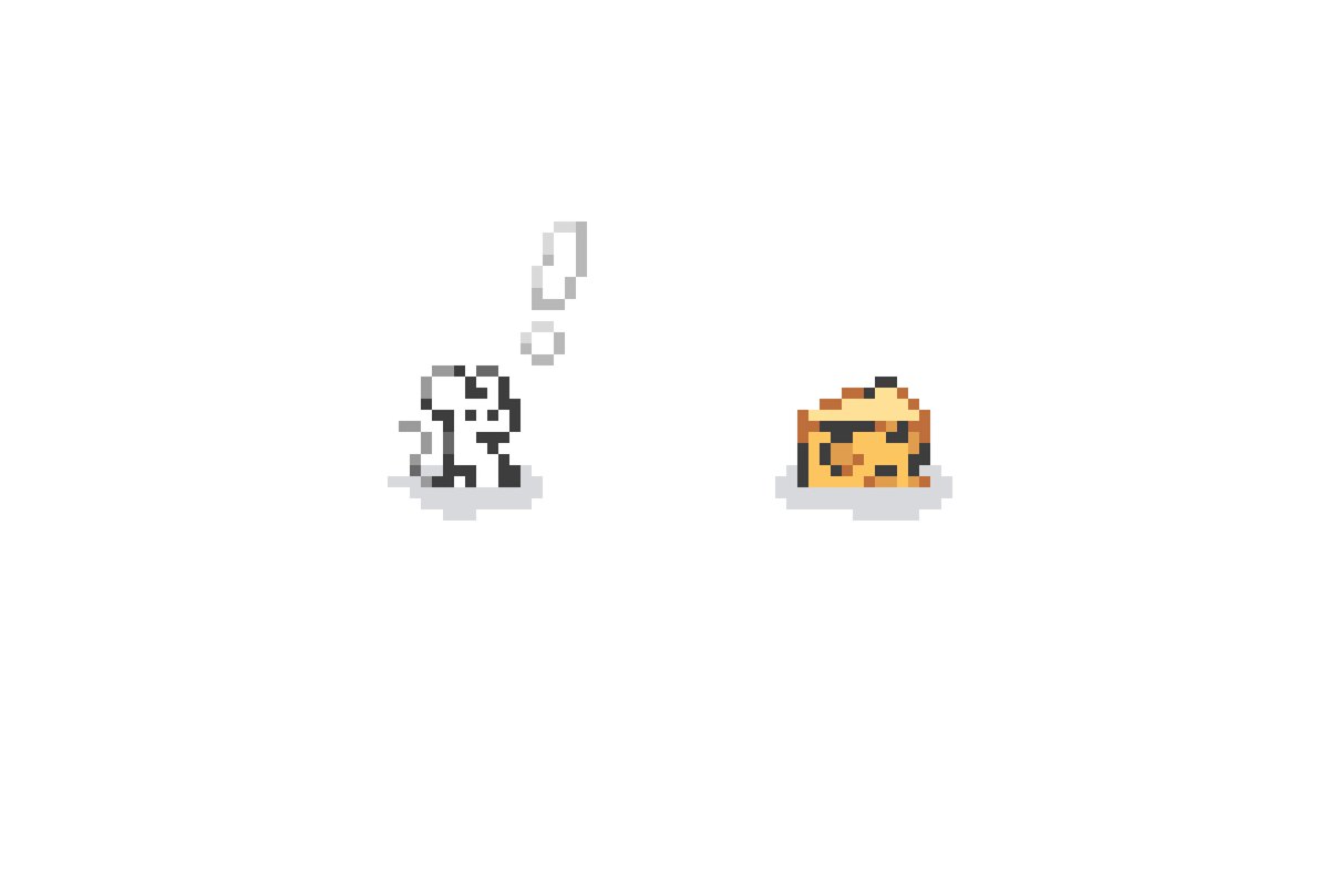 devjoordan's tweet image. Just a little #pixelart mouse.