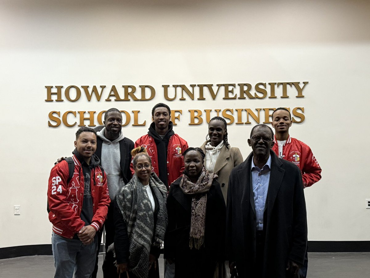 Thank you <a href="/kapsi1911/">Kappa Alpha Psi® Fraternity, Inc.</a> at <a href="/HowardU/">Howard University</a> for welcoming <a href="/kyambogou/">KYAMBOGO UNIVERSITY</a>! #CentralInternationalCollege #FutureIsGlobal - valleymelanin.com/event-details/…
