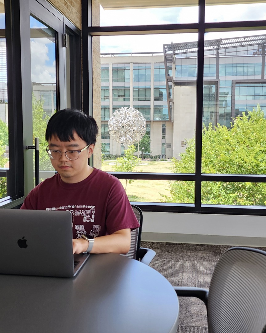 Congratulations to Xukai Zhang and Yao Teng Hu for placing 3rd in the ASCE-EMI Structural Health Monitoring for Wind Energy Challenge!

"We are honored to have placed in the top three among strong international competition," said Zhang.
#CVENAgs #WHOOP

tx.ag/WeDoWind