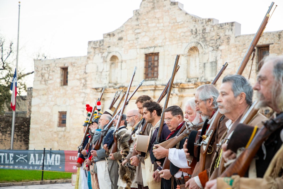 The Alamo tweet media